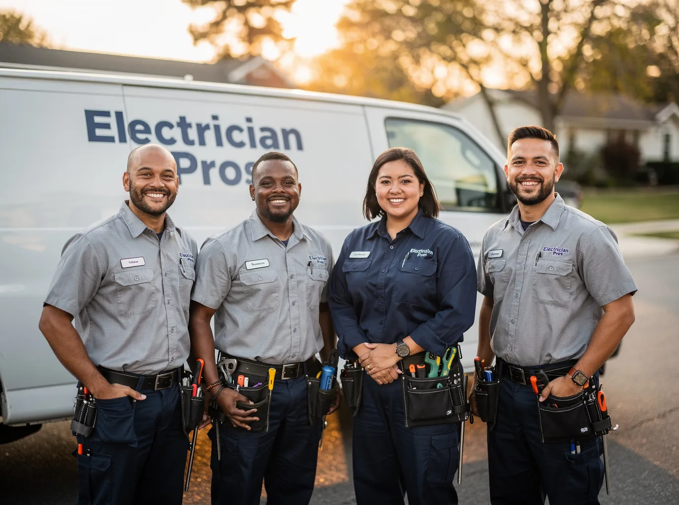 Electrician company in Snover, MI